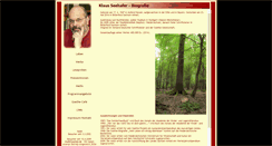 Desktop Screenshot of klaus-seehafer.de